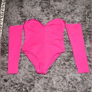Pink Bodysuit